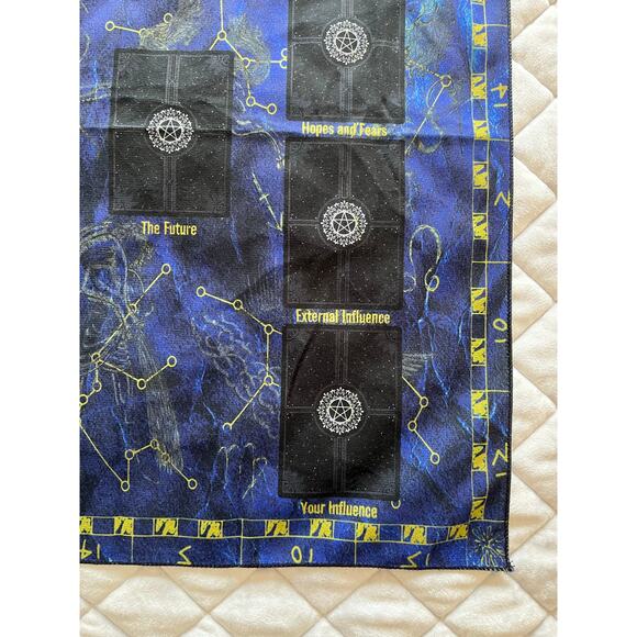 Celtic Cross Tarot Spread Altar Reading Cloth - Picture 6 of 10